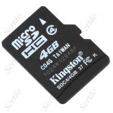 Cartão de Memória Kingston 4GB