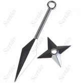 Naruto - Kunai e shuriken