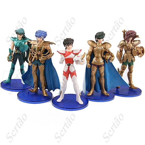 Saint Seiya - Figuras 1