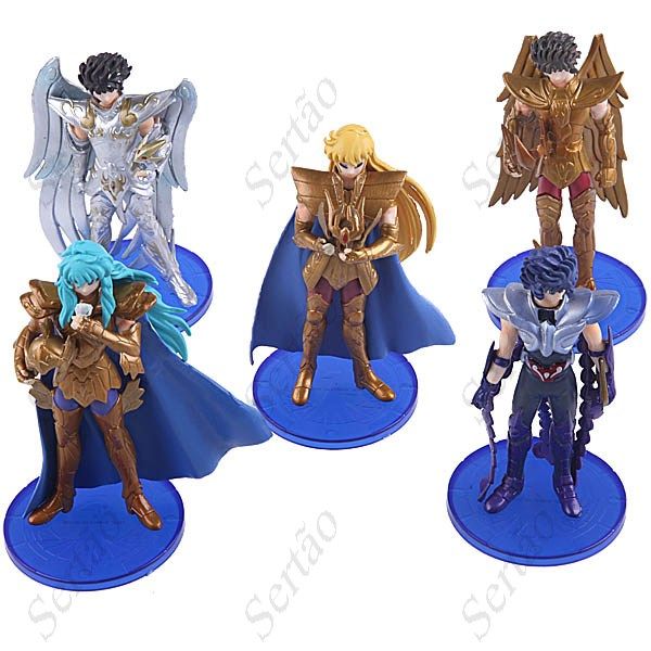 Saint Seiya - Figuras 2