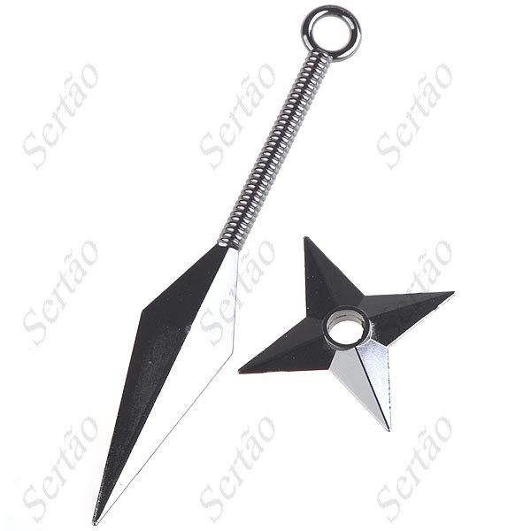 Naruto - Kunai e shuriken - Sertão Animes