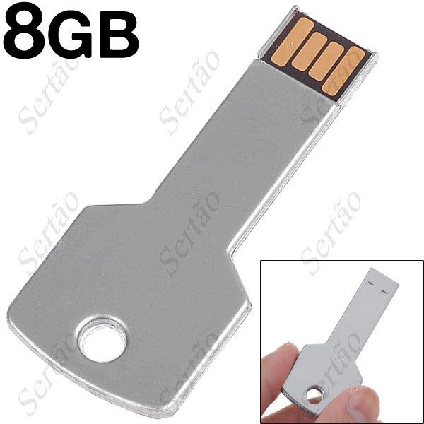 Pen Drive Chave 8GB