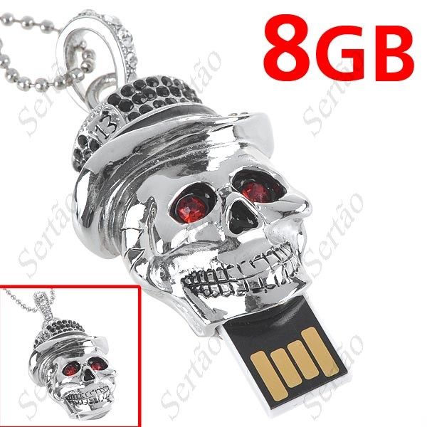 Pen Drive Fantasma 8GB