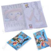 One Piece - Caderno/Agenda