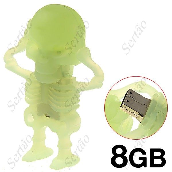 Pen Drive 8GB - Halloween 4