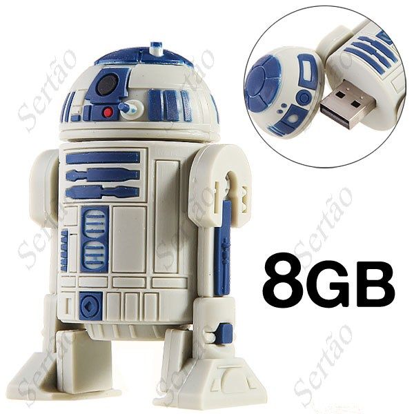 Pen Drive Robô 8GB