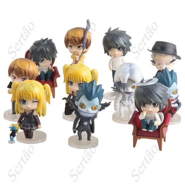 Death Note - Coleção Figuras PVC