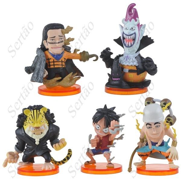 One Piece - Figuras 11