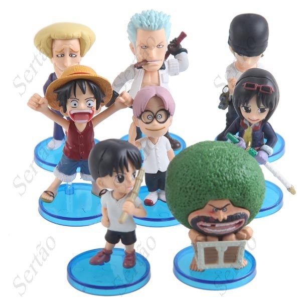 One Piece - Figuras 9