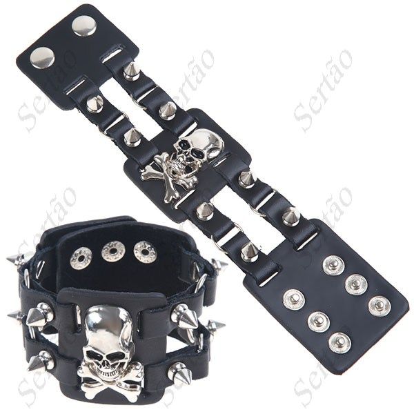 Pulseiras - Caveira 1