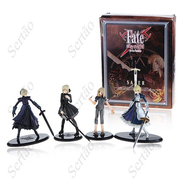 Fate / Stay Night - Figuras 1