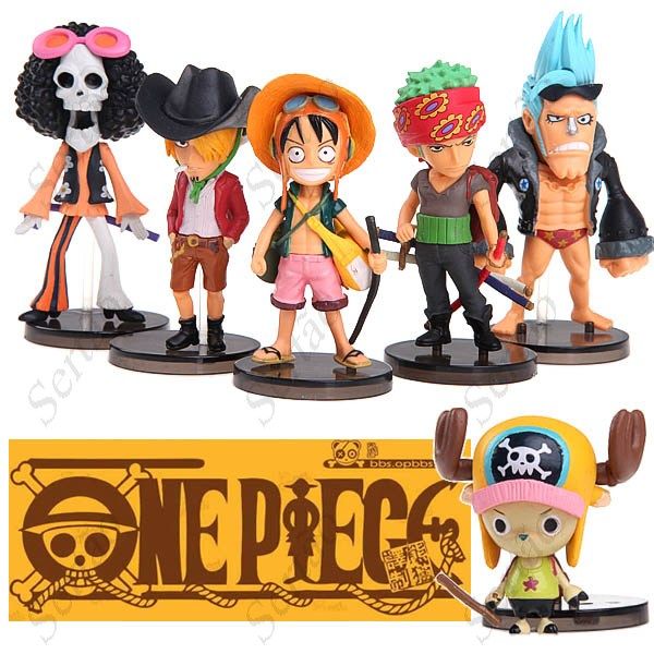 One Piece - Figuras 3