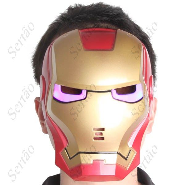 Máscaras Iron Man