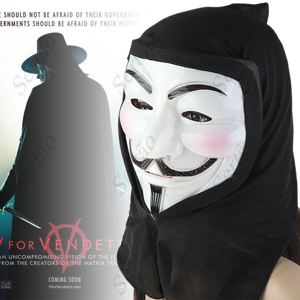 Máscara Anonymous / V for Vendetta 3