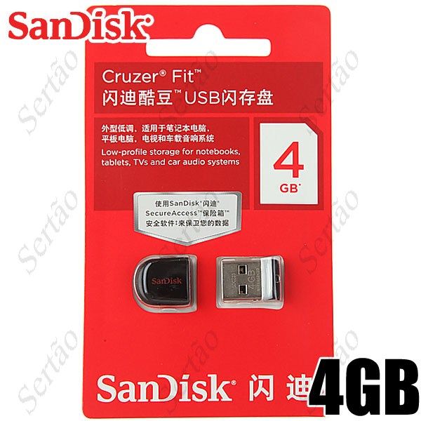 Pen Drive Sandisk 4GB