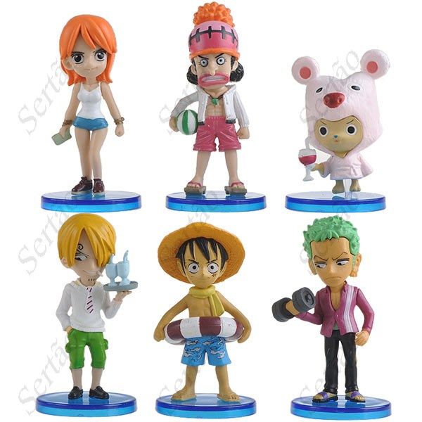 One Piece - Figuras 5