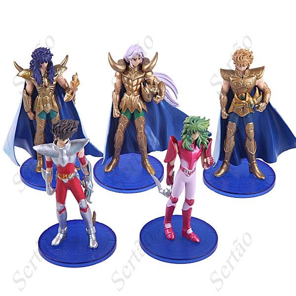 Saint Seiya - Figuras 3