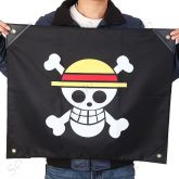 One Piece - Bandeira de pirata