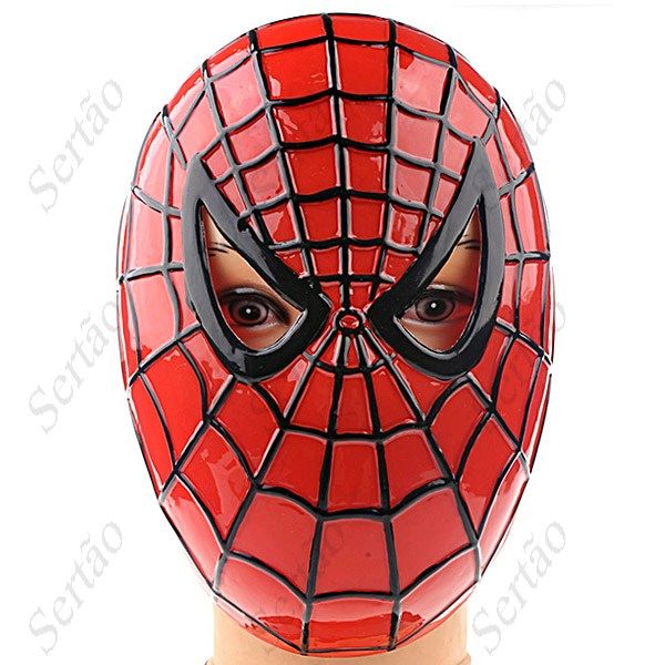 Máscara do Homem Aranha